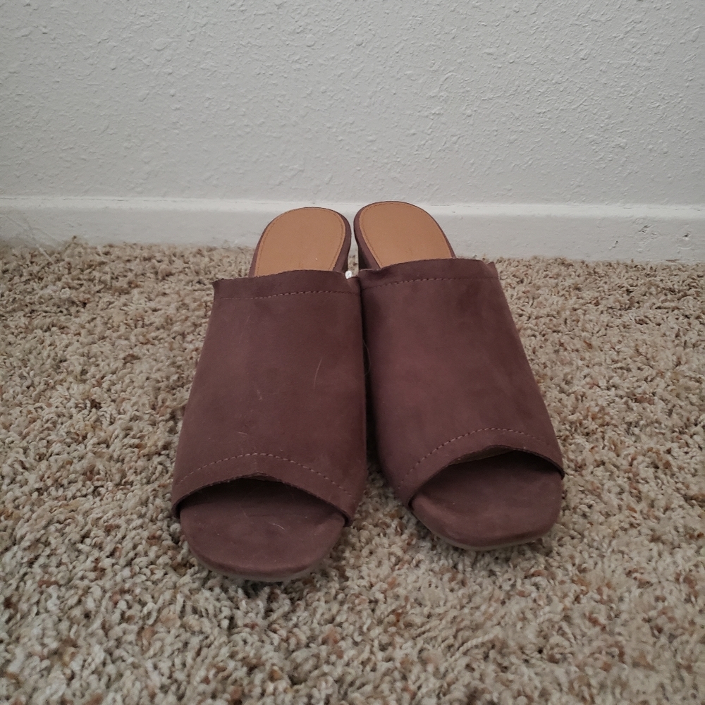 Brown Heels